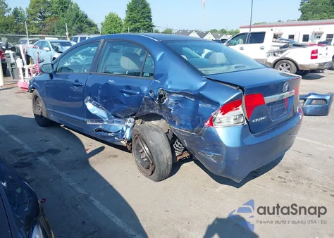 2009 Honda Civic Lx z USA, uszkodzony, nr VIN 2HGFA16519H363109
